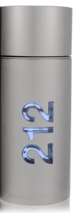 212 Cologne By Carolina Herrera for Men 3.4 Oz EDT Spray (New Packaging)