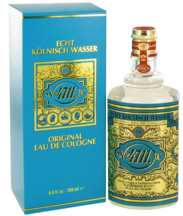 4711 Cologne By 4711 for Men and Women  6.8 Oz Eau De Cologne (Unisex)