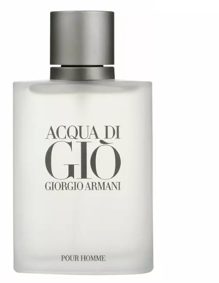 Acqua Di Gio Cologne By Giorgio Armani for Men 3.4Oz Eau De Toilette Spray (NEW)