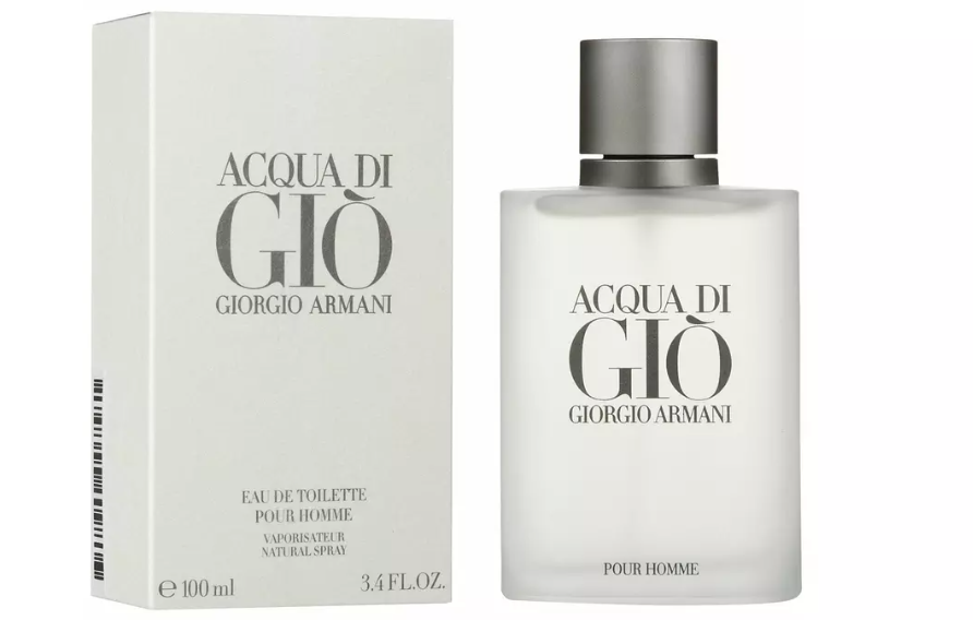 Acqua Di Gio Cologne By Giorgio Armani for Men 3.4Oz Eau De Toilette Spray (NEW)