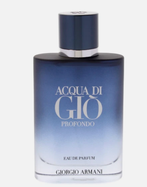 Acqua Di Gio Profondo Cologne By Giorgio Armani for Men 3.3 Oz ED Parfum Spray