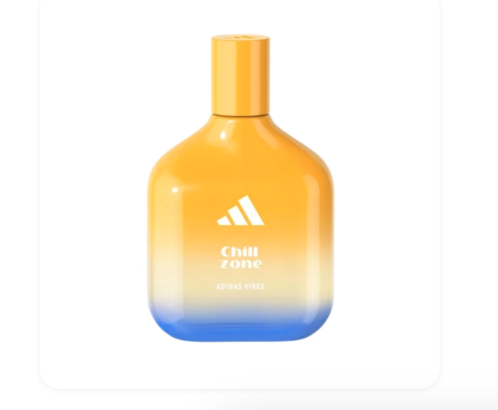 Adidas Vibes Chill Zone Cologne By Adidas for Men 3.3 Oz EDP Spray (Tester)
