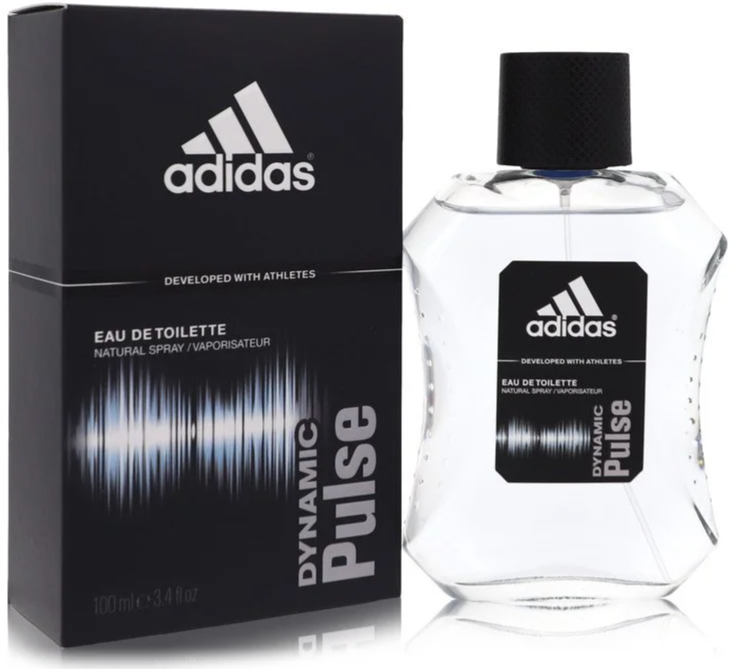 Adidas Dynamic Pulse Cologne By Adidas for Men 3.4 Oz Eau De Toilette Spray