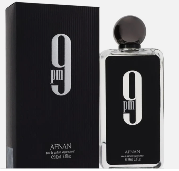 Afnan 9pm Cologne By Afnan for Men 3.4 Oz Eau De Parfum Spray (Unisex)