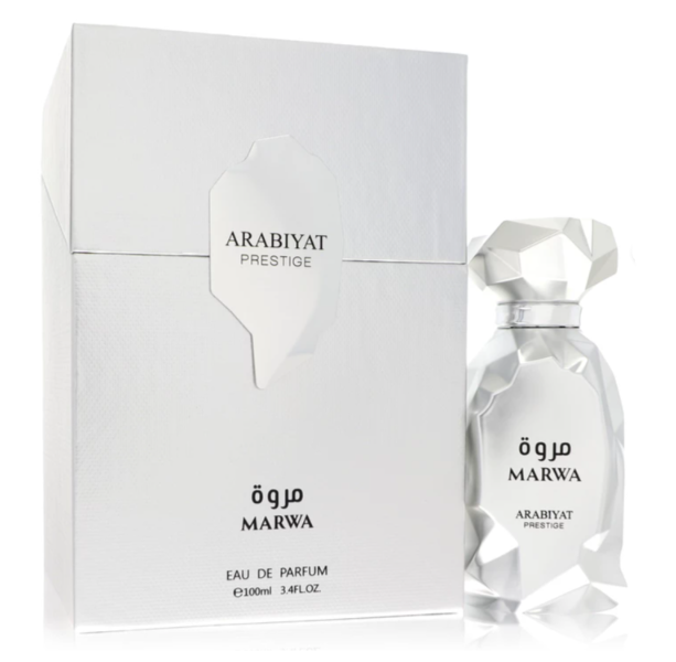 Arabiyat Prestige Marwa Cologne By Arabiyat Prestige for (Unisex) 3.4 Oz EDP
