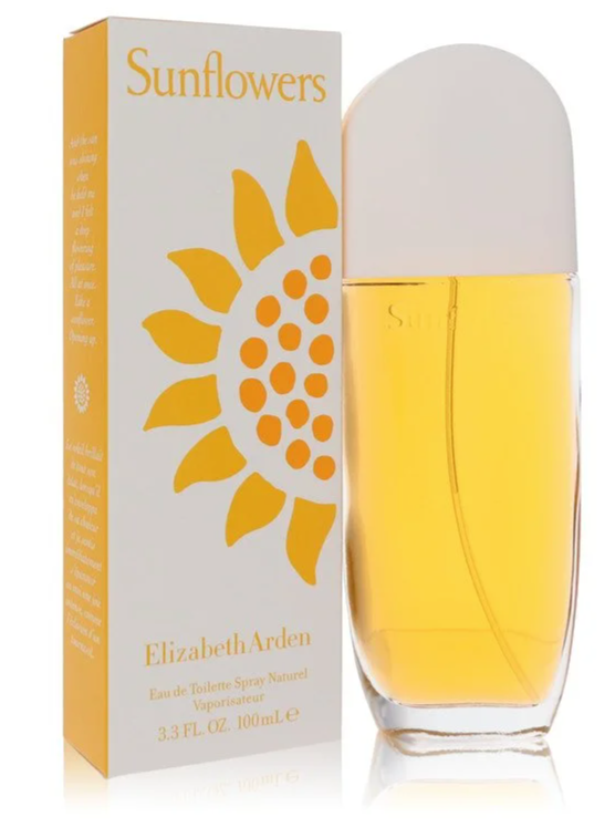 Sunflowers Perfume By Elizabeth Arden for Women 3.3 Oz Eau De Toilette Spray