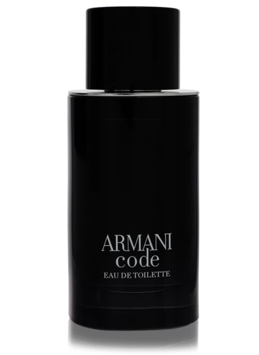 Armani Code Cologne By Giorgio Armani for Men 4.2 Oz EDT Spray Refillable 100%