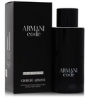 Armani Code Cologne By Giorgio Armani for Men 4.2 Oz EDT Spray Refillable