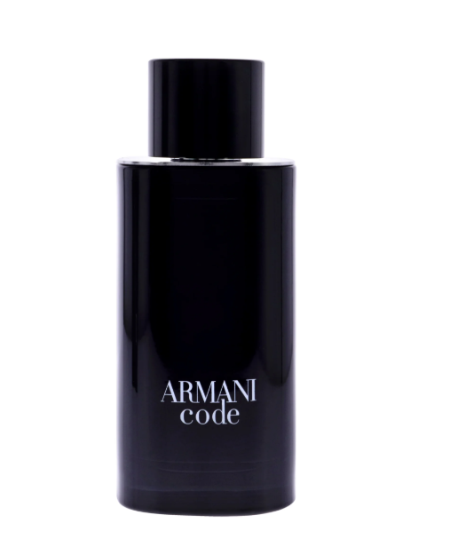 Armani Code Cologne By Giorgio Armani for Men 4.2 Oz EDT Spray Refillable