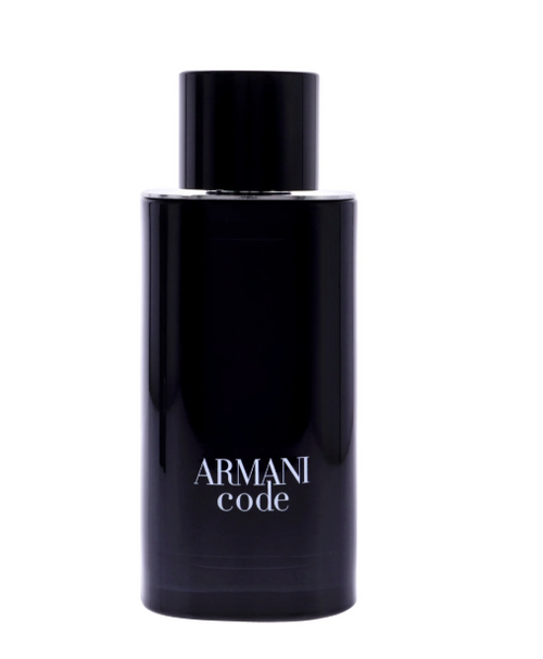 Armani Code Cologne By Giorgio Armani for Men 4.2 Oz EDT Spray Refillable
