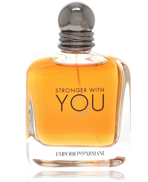 ARMANI EMPORIO STRONGER WITH YOU 3.4 EAU DE TOILETTE SPRAY FOR MEN