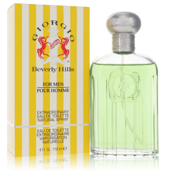 Giorgio Cologne By Giorgio Beverly Hills for Men 4 Oz Eau De Toilette Spray