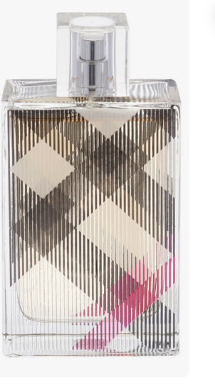 Burberry Brit Perfume By Burberry for Women 3.3 Oz Eau De Parfum Spray 100% Auth