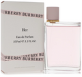 Burberry Her Perfume By Burberry for Women 3.4 Oz Eau De Parfum Spray