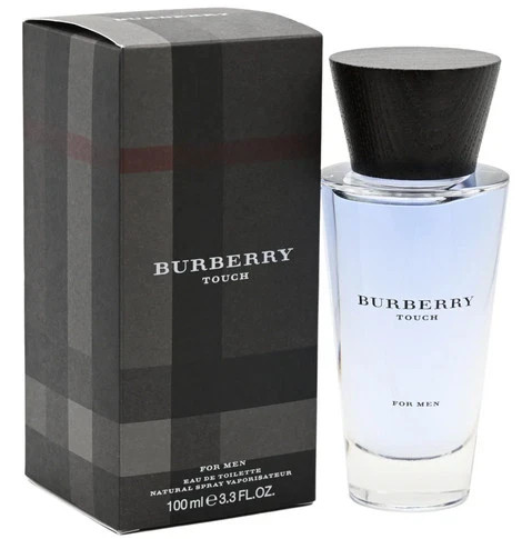 Burberry Touch Cologne By Burberry for Men 3.3Oz Eau De Toilette Spray 100% Auth
