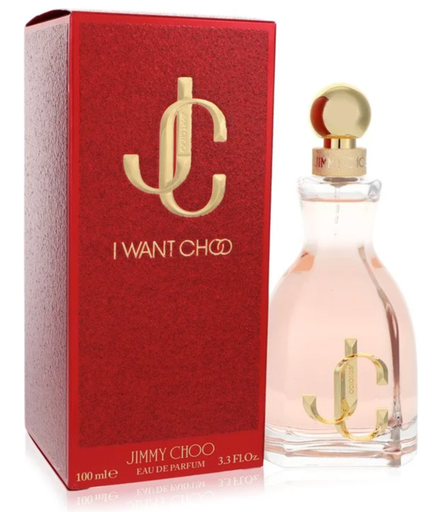 Jimmy Choo I Want Choo Perfume By Jimmy Choo for Women 3.3 Oz EDP Spray