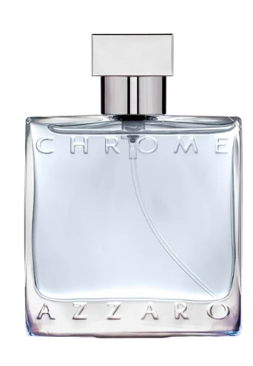 Chrome Cologne By Azzaro for Men 3.4 Oz Eau De Toilette Spray 100% Authentic