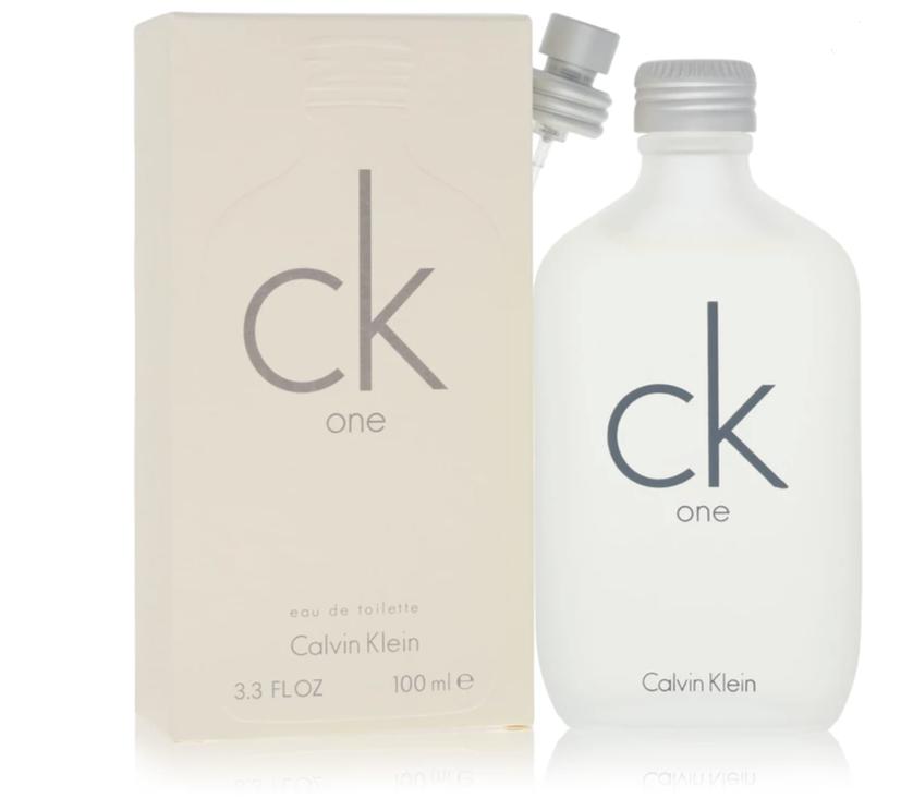 Ck One Cologne By Calvin Klein for Men and Women 3.3 Oz EDT Spray (Unisex)
