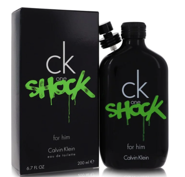 Ck One Shock Cologne By Calvin Klein for Men 6.7 Oz Eau De Toilette Spray
