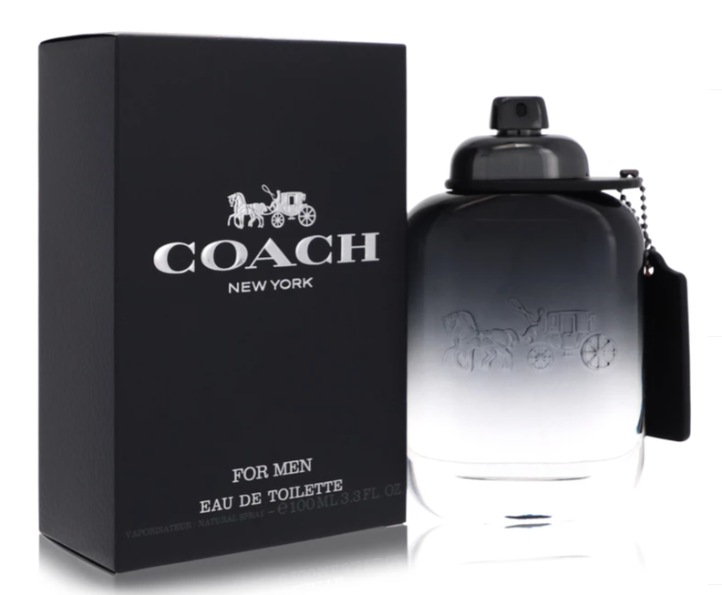 Coach Cologne By Coach for Men 3.3 Oz Eau De Toilette Spray (NEW 100% AUTH)