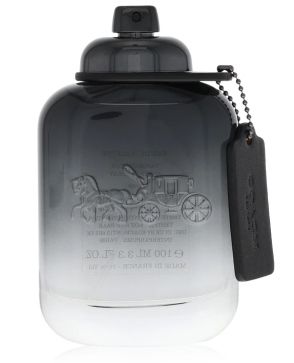 Coach Cologne By Coach for Men 3.3 Oz Eau De Toilette Spray (NEW 100% AUTH)