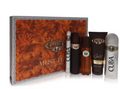 Cuba Gold by Fragluxe Gift Set for Men 5 Piece set (Description Below)
