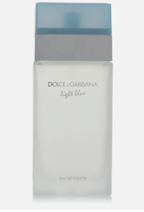 Light Blue Perfume By Dolce & Gabbana for Women 3.3oz Eau De Toilet Spray Tester