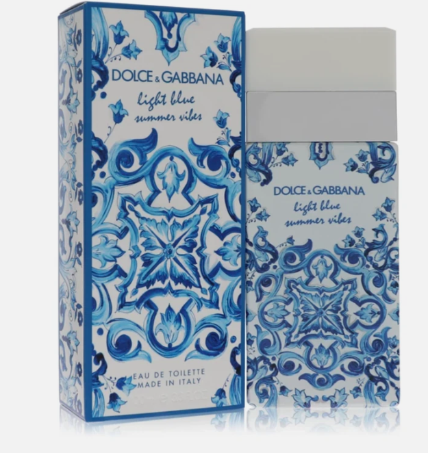 Light Blue Summer Vibe by Dolce & Gabbana For Women EDT 3.4 oz (New with Box)