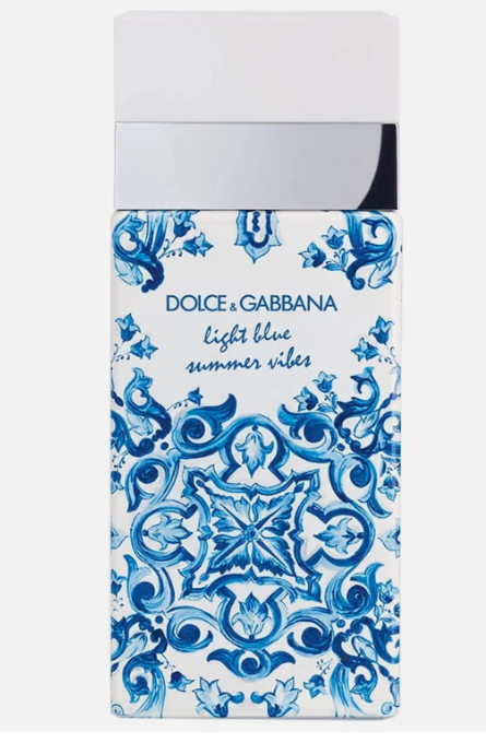 Light Blue Summer Vibe by Dolce & Gabbana For Women EDT 3.4 oz (New with Box)