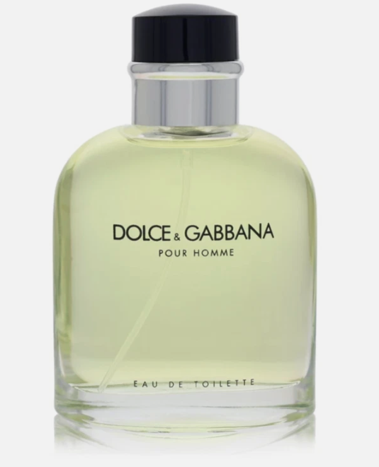Dolce & Gabbana Pour Homme 4.2 oz Cologne NEW in tester box with Cap