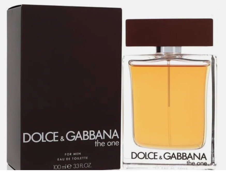 The One Cologne By Dolce & Gabbana for Men 3.3 / 3.4 Oz EDT Spray
