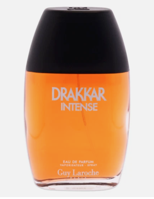 Drakkar Intense Cologne By Guy Laroche for Men 3.4 Oz Eau De Parfum Spray 100%