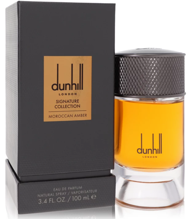 Dunhill Moroccan Amber Cologne By Alfred Dunhill for Men 3.4 Oz EDP Spray