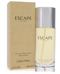 Escape Cologne By Calvin Klein for Men 3.4 Oz Eau De Toilette Spray