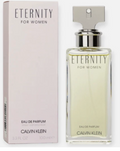 Eternity Perfume By Calvin Klein for Women 3.3 Oz Eau De Parfum Spray (NEW) 100%