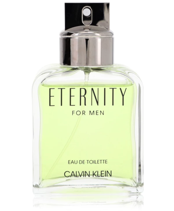 Eternity Cologne By Calvin Klein for Men 3.4 Oz Eau De Toilette Spray