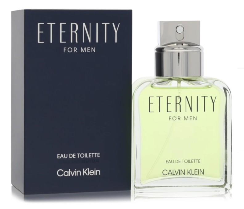 Eternity Cologne By Calvin Klein for Men 3.4 Oz Eau De Toilette Spray