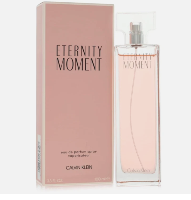 Eternity Moment Perfume By Calvin Klein for Women 3.4 Oz Eau De Parfum Spray