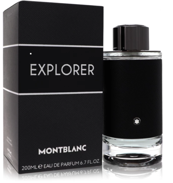Montblanc Explorer Cologne By Mont Blanc for Men 6.7 Oz Eau De Parfum Spray