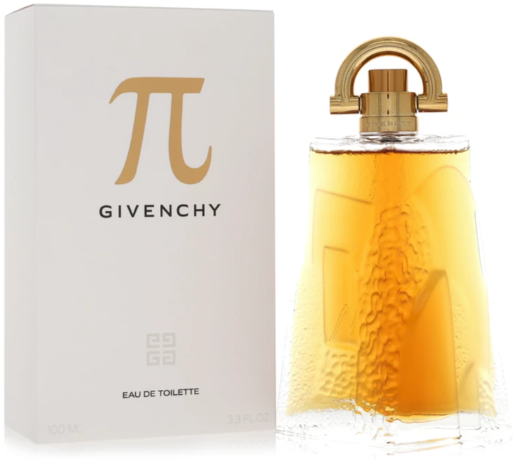 Pi Cologne By Givenchy for Men 3.3 Oz Eau De Toilette Spray 100%
