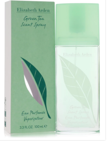 Green Tea Perfume By Elizabeth Arden for Women 3.3 Oz Eau Parfume Scent Spray