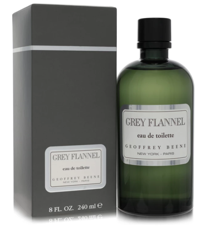 Grey Flannel Cologne By Geoffrey Beene for Men 8 Oz Eau De Toilette (100%)