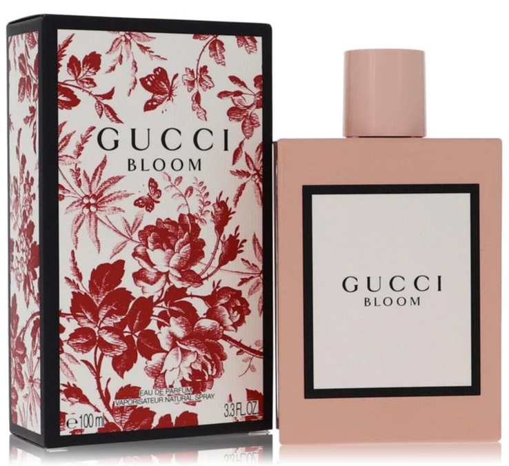 Gucci Bloom Perfume By Gucci for Women 3.3 Oz Eau De Parfum Spray 100%