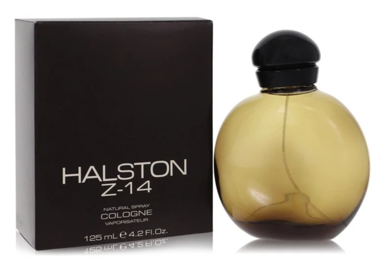 Halston Z-14 Cologne By Halston for Men 4.2 Oz Cologne Spray 100%