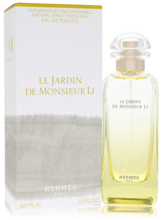 Le Jardin De Monsieur Li Perfume By Hermes for Men and Women 3.3 Oz EDT Spray
