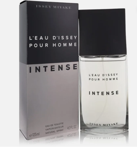 L'eau D'issey Pour Homme Intense Cologne By Issey Miyake for Men 4.2Oz EDT Spray