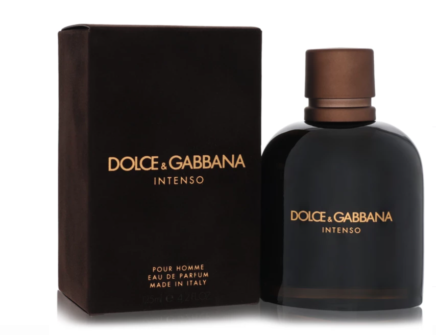 Dolce & Gabbana Intenso Cologne By Dolce & Gabbana for Men 4.2 Oz EDP Spray 100%