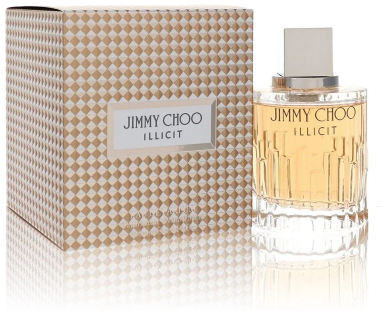 Jimmy Choo Illicit Perfume By Jimmy Choo for Women 3.3 Oz Eau De Parfum Spray