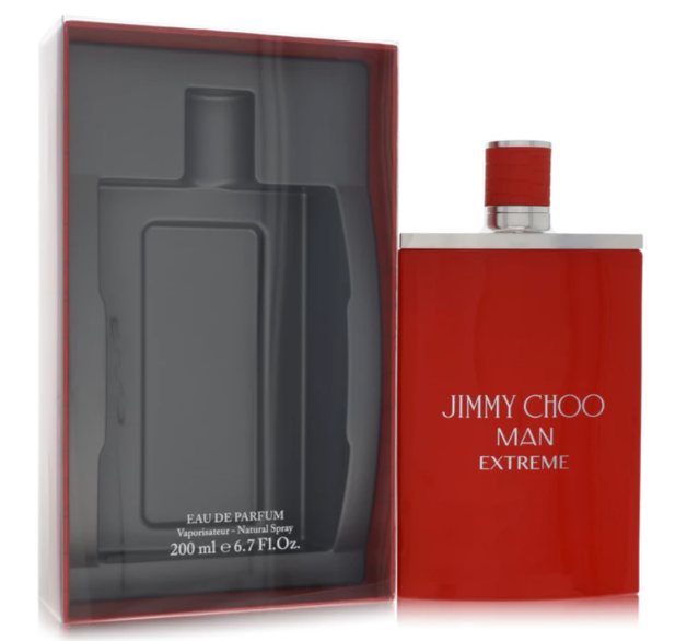 Jimmy Choo Man Extreme Cologne By Jimmy Choo for Men and Women 6.7 Oz EDP Spray