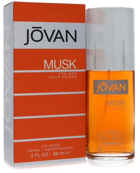 Jovan Musk Cologne By Jovan for Men 3 Oz Cologne Spray (NEW 100%)